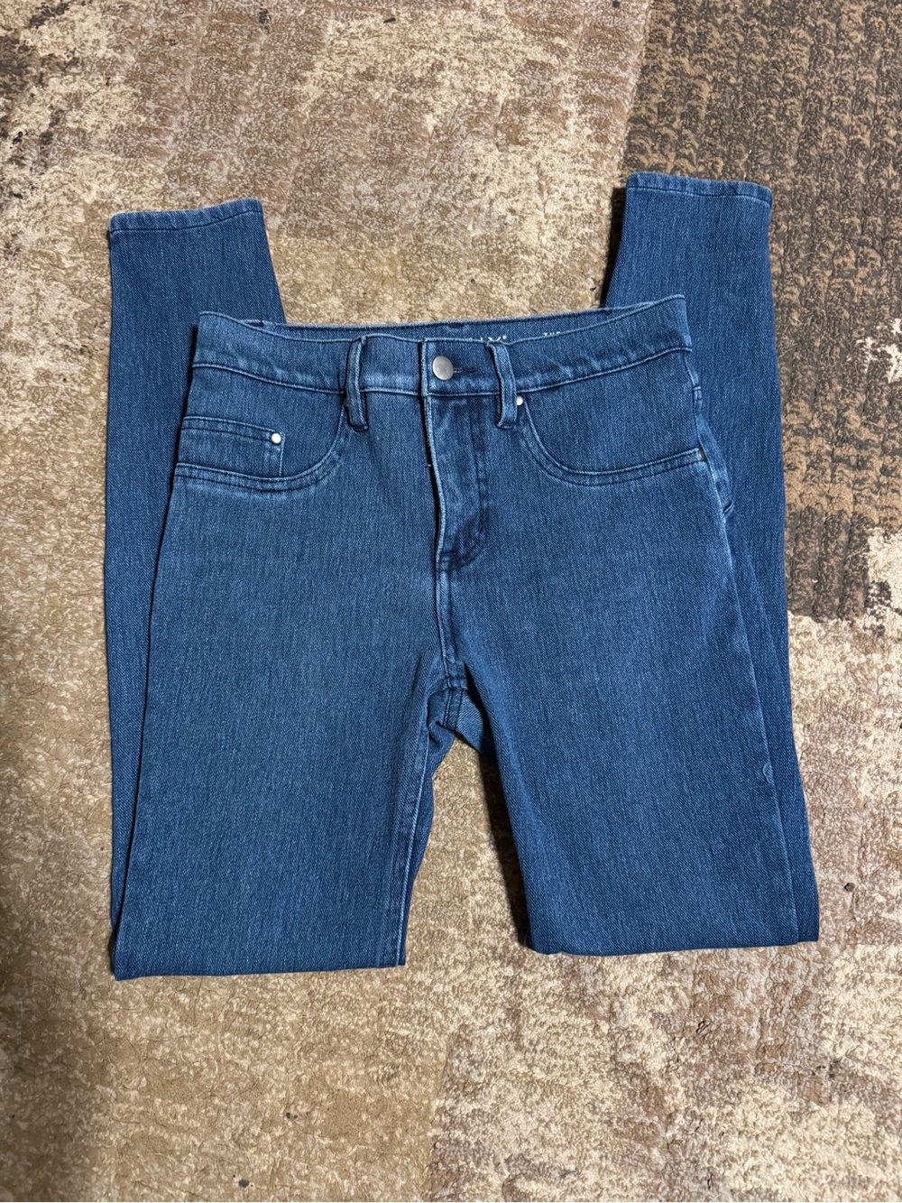Spanx’s Classic High-Rise Women’s Skinny Jeans - Blue